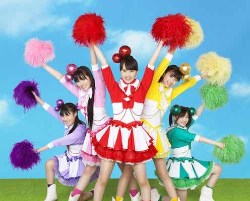 ももいろクローバZが肉体競技の祭典に挑む?!新曲MV解禁