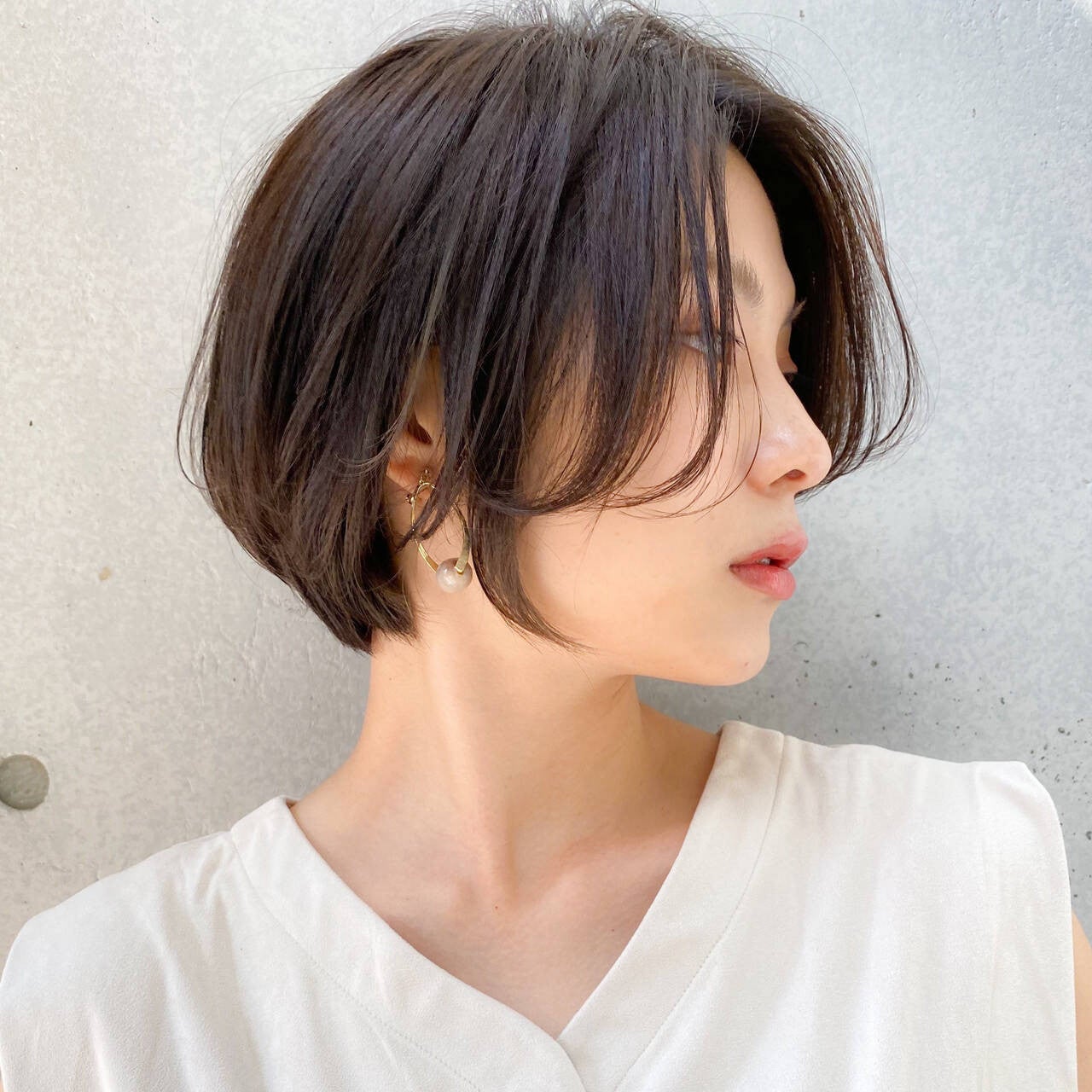 ヘアスタイルでも色気は出せる ショート ボブ ミディ別にcheck モデルプレス