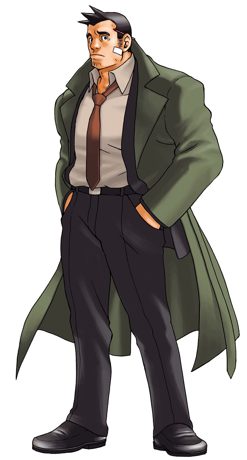 糸鋸圭介（C）CAPCOM CO., LTD. ALL RIGHTS RESERVED.