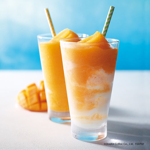 ドトール、夏にぴったりひんやりドリンク　最後の一口まで果実感