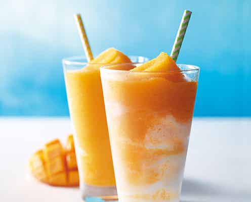 ドトール、夏にぴったりひんやりドリンク 最後の一口まで果実感