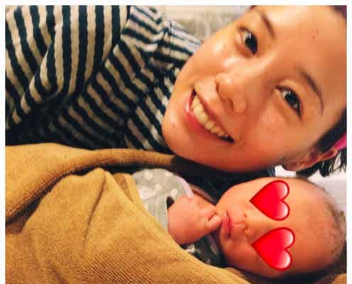 仲里依紗、愛息子の誕生日を祝福 母としての思いつづる