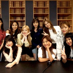 TWICE、自身初のドラマ主題歌決定<コメント到着>