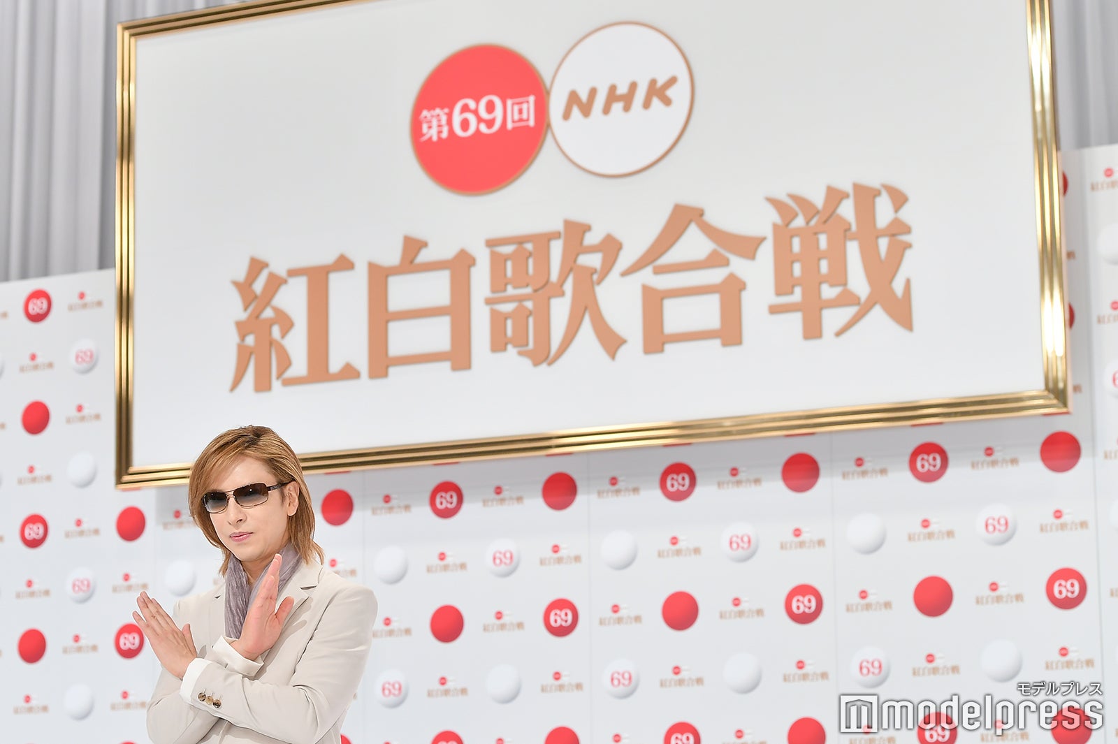 YOSHIKI （C）モデルプレス