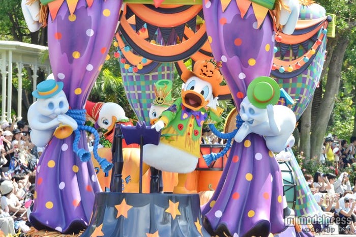 東京ディズニーランド新パレード「ハッピーハロウィーンハーべスト」