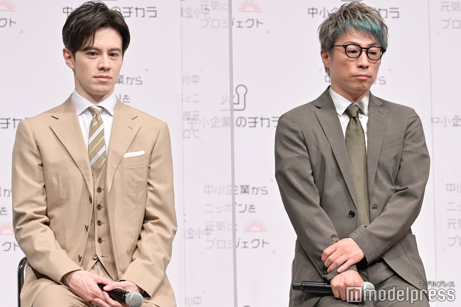 ウエンツ瑛士、田村淳 （C）モデルプレス