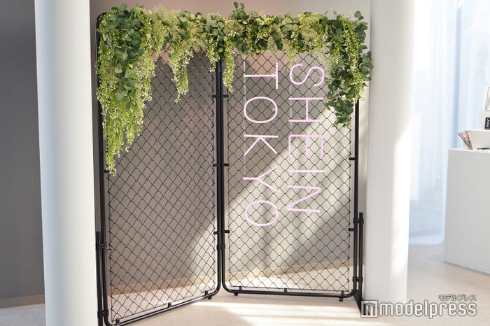 『SHEIN TOKYO』限定フォトブース(C)モデルプレス