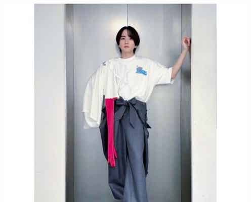 板垣李光人、個性的リメイク衣装に驚きの発想「最高に可愛い」「センス抜群すぎる」の声