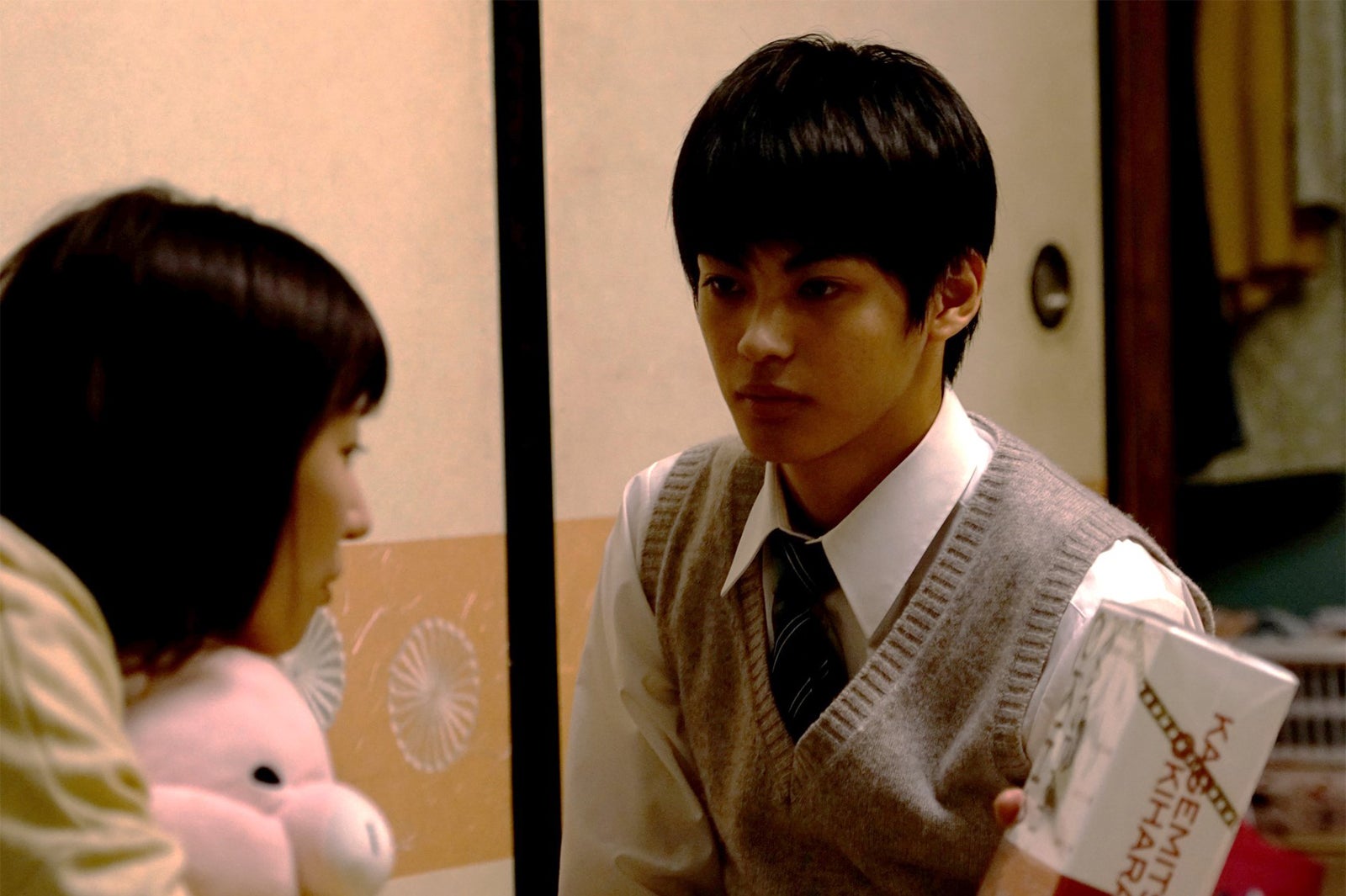 徳永えり、神尾楓珠／「恋のツキ」第9話より（C）新田章／講談社（C）「恋のツキ」製作委員会