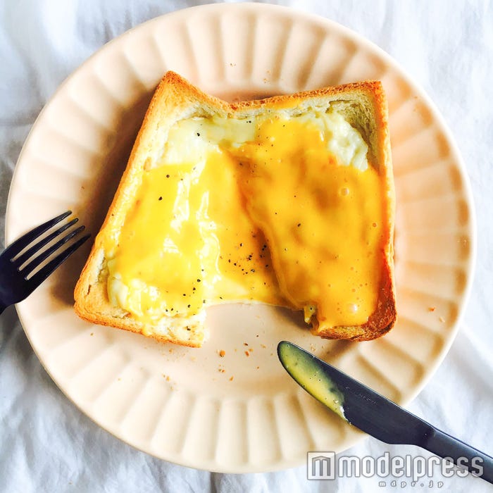 ソースがとろ~り!/画像提供:柏原歩