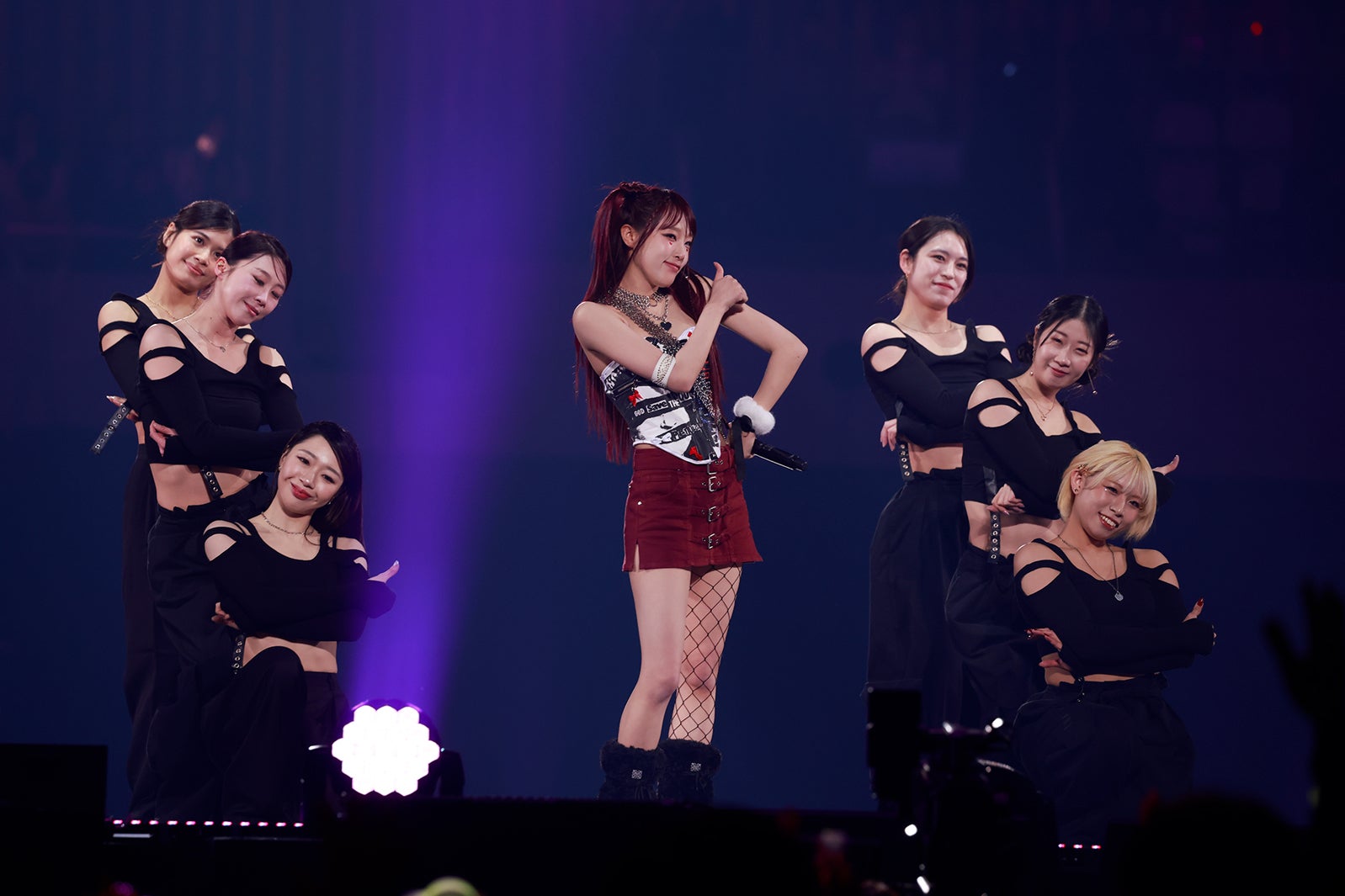 YENA（C）Kstyle PARTY／撮影：笹森健一、小坂茂雄