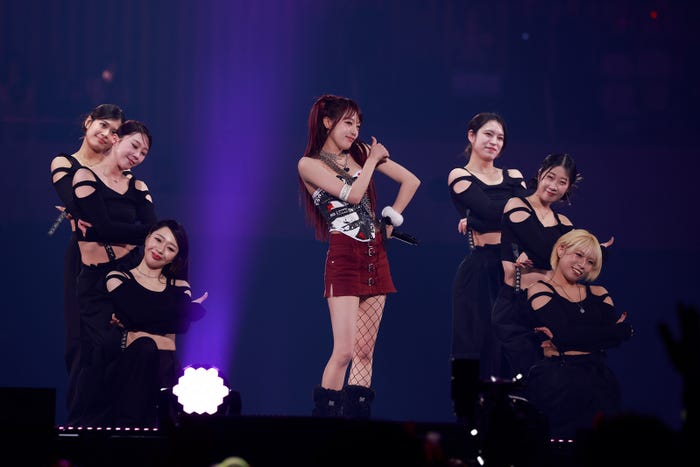 YENA(C)Kstyle PARTY/撮影:笹森健一、小坂茂雄