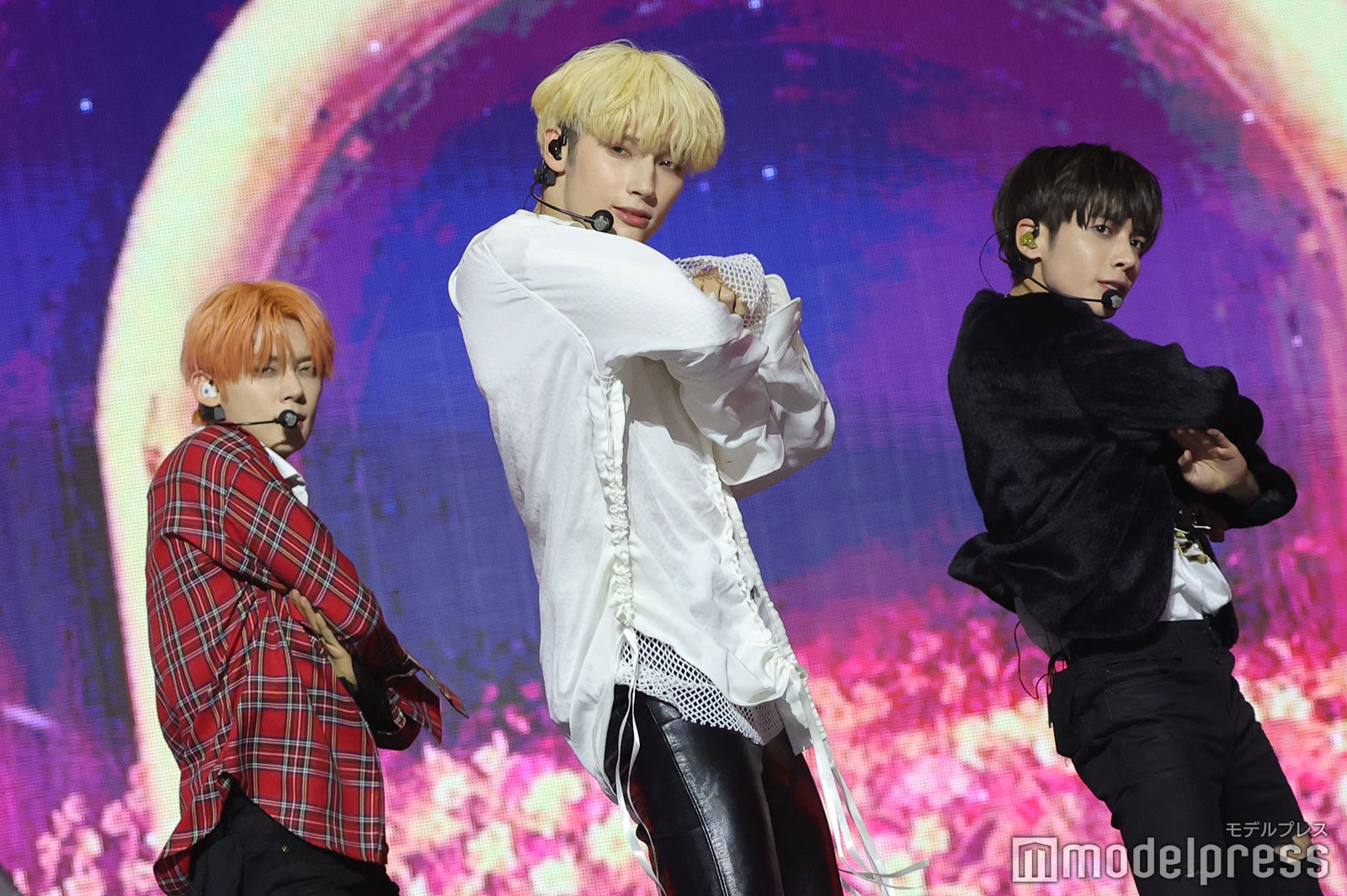 YEONJUN、HUENINGKAI、TAEHYUN（C）モデルプレス