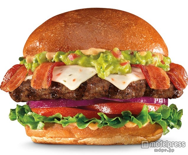 Guac Bacon Thickburger／画像提供：カールスジュニアジャパン【モデルプレス】
