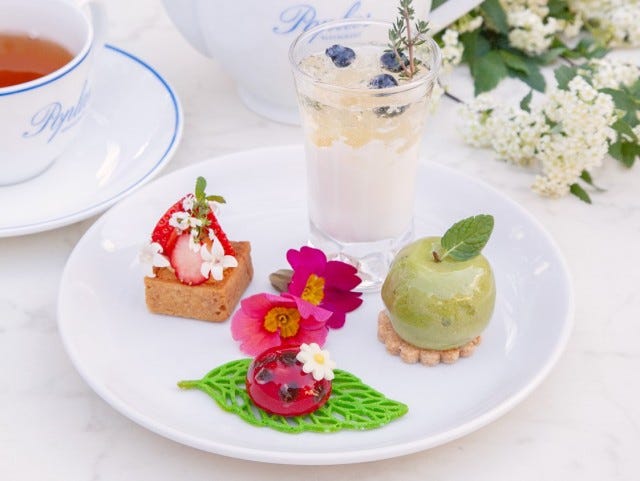 【兵庫】晴天時限定で特等席プランも!期間限定アフタヌーンティーが気になる♡