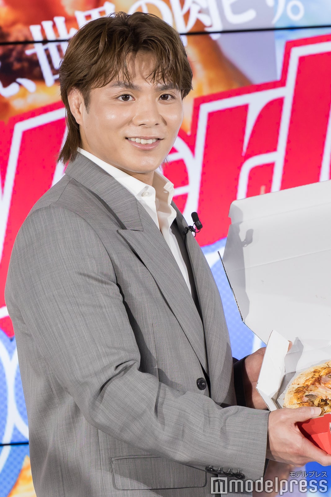 阿部一二三（C）モデルプレス