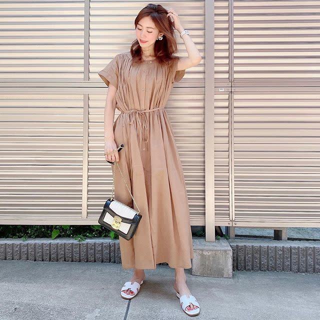 痩せ型女子に似合う 涼しく体型カバーできる 夏ワンピース の着こなし モデルプレス 痩せ型女子に似合う 涼しく体型カバーできる 夏ワンピース の着こなし モデルプレス