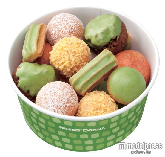 ミスドビッツ抹茶ミックス　18個入り