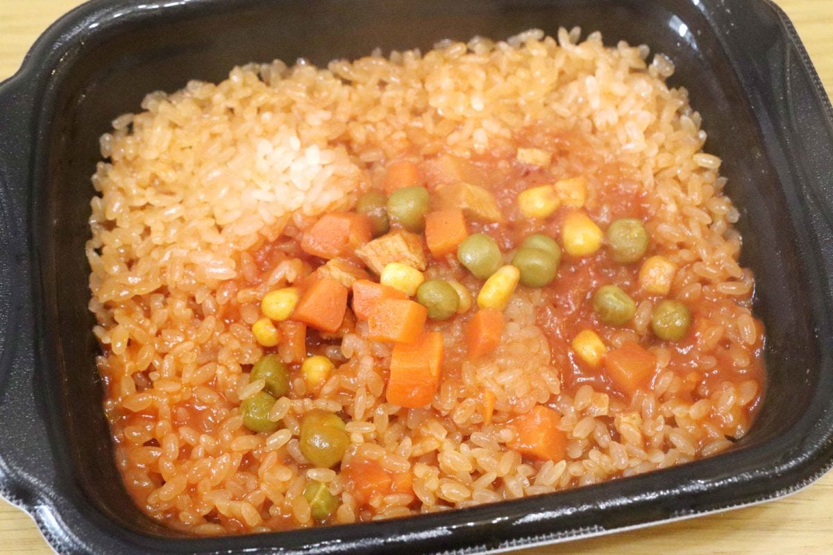 カルディ　オムライス