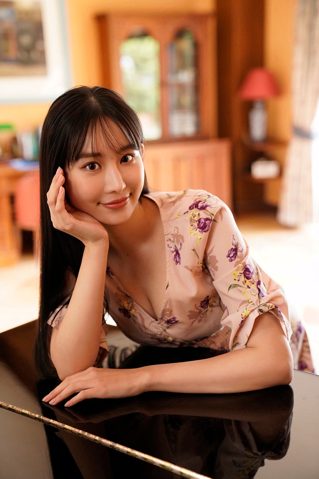 林凛（C）佐藤佑一 ／ヤンマガWeb