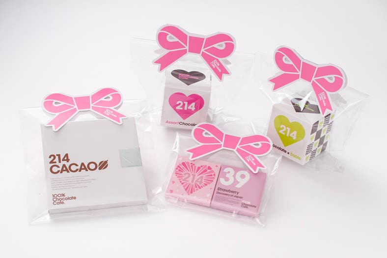 見た目にも楽しいラッピングキット