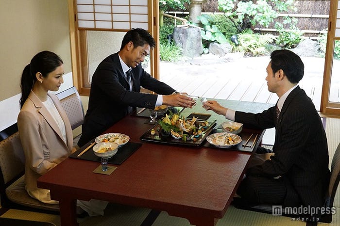 連続ドラマ『HEAT』第3話より(C)関西テレビ