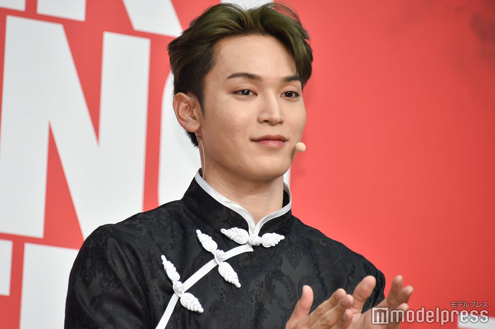 與那城奨 （C）モデルプレス