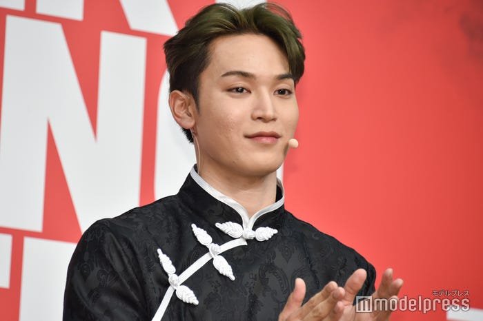 與那城奨(C)モデルプレス