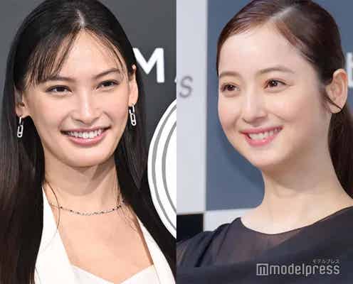 大政絢&佐々木希、“お揃い”指輪披露「可愛すぎる」「素敵な関係」と反響相次ぐ
