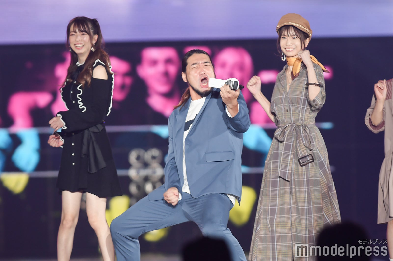 シバター（C）モデルプレス