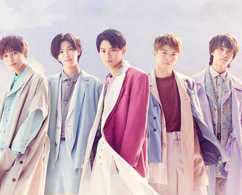 King & Prince「Mステ」で永瀬廉主演の映画主題歌披露「自転車に乗っているような振り付けになっている」