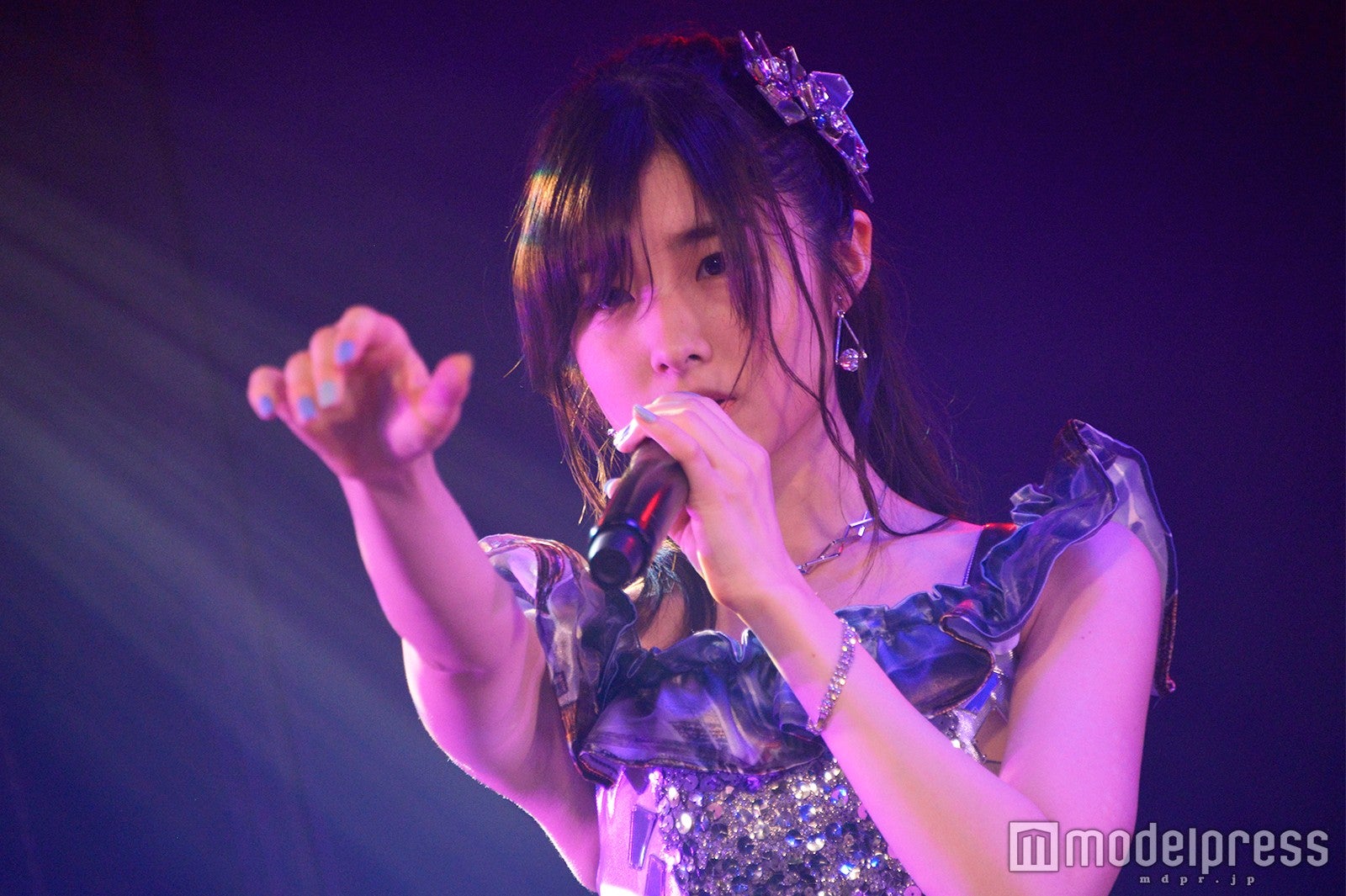 岩立沙穂／AKB48「サムネイル」公演（C）モデルプレス