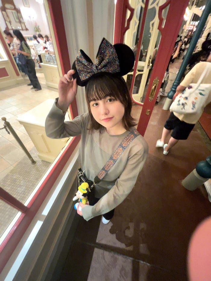 松田杏咲さん(提供写真)