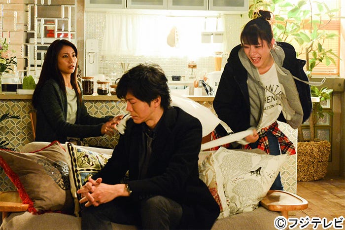 松下奈緒、田辺誠一、石原さとみ/「ディア・シスター」第7話より