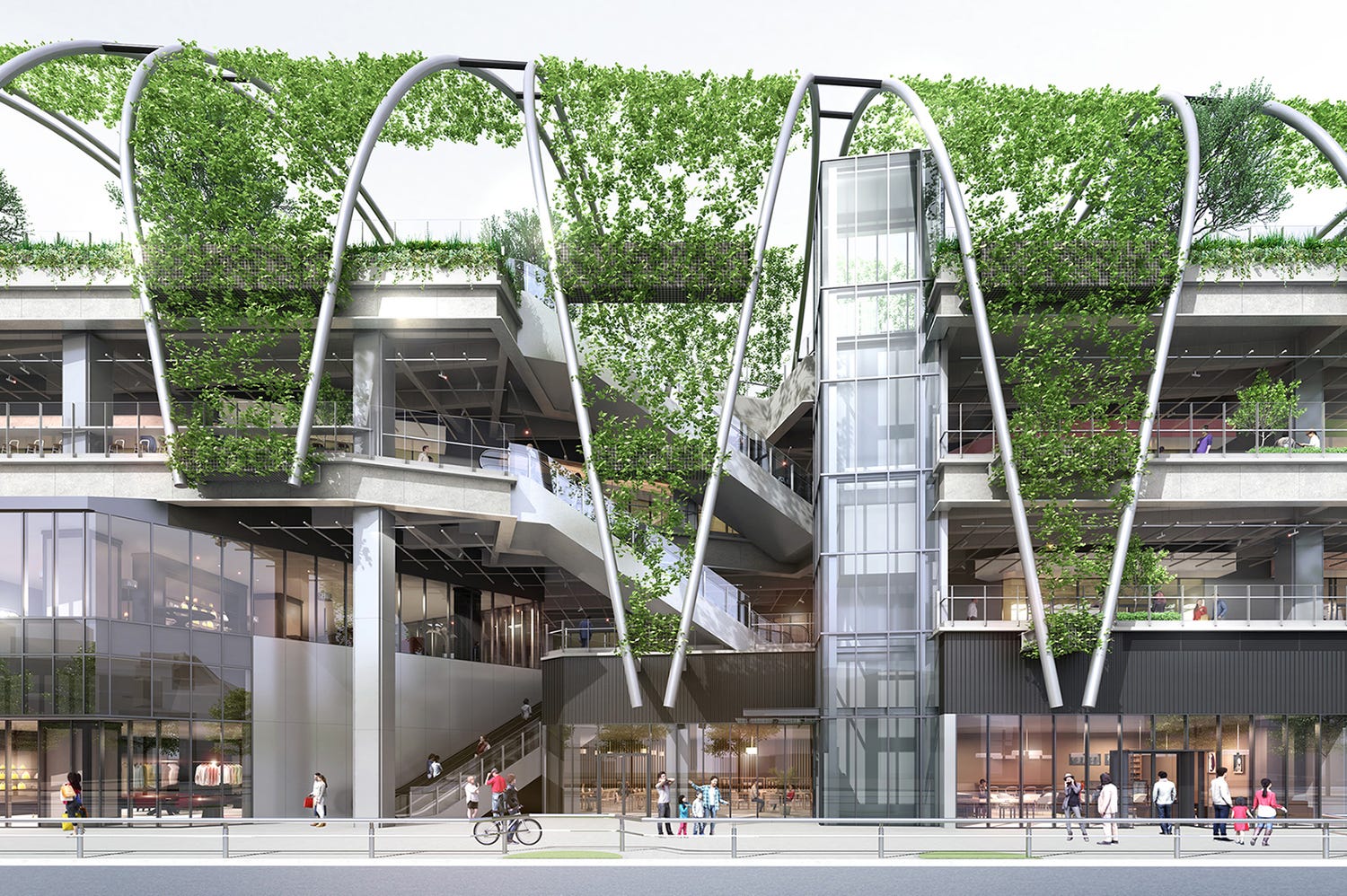 渋谷「MIYASHITA PARK」テナント90店舗発表 日本初出店レストランや人気ブランド集結