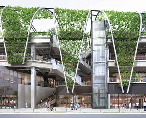 渋谷「MIYASHITA PARK」テナント90店舗発表 日本初出店レストランや人気ブランド集結