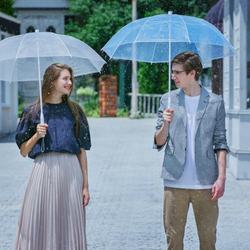 大人女子は 使い捨てない おしゃれ エコなビニール傘見つけた モデルプレス