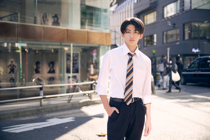 「高一ミスターコン2024」グランプリ・齊藤天彦(提供写真)