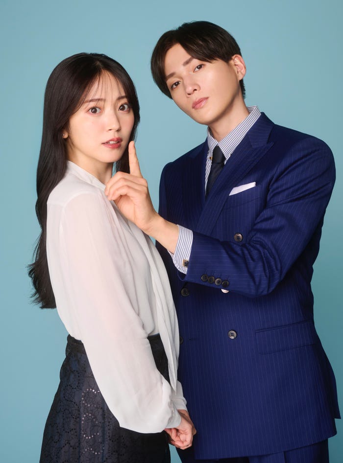 鈴木愛理、八木勇征(C)「推しが上司になりまして フルスロットル」製作委員会