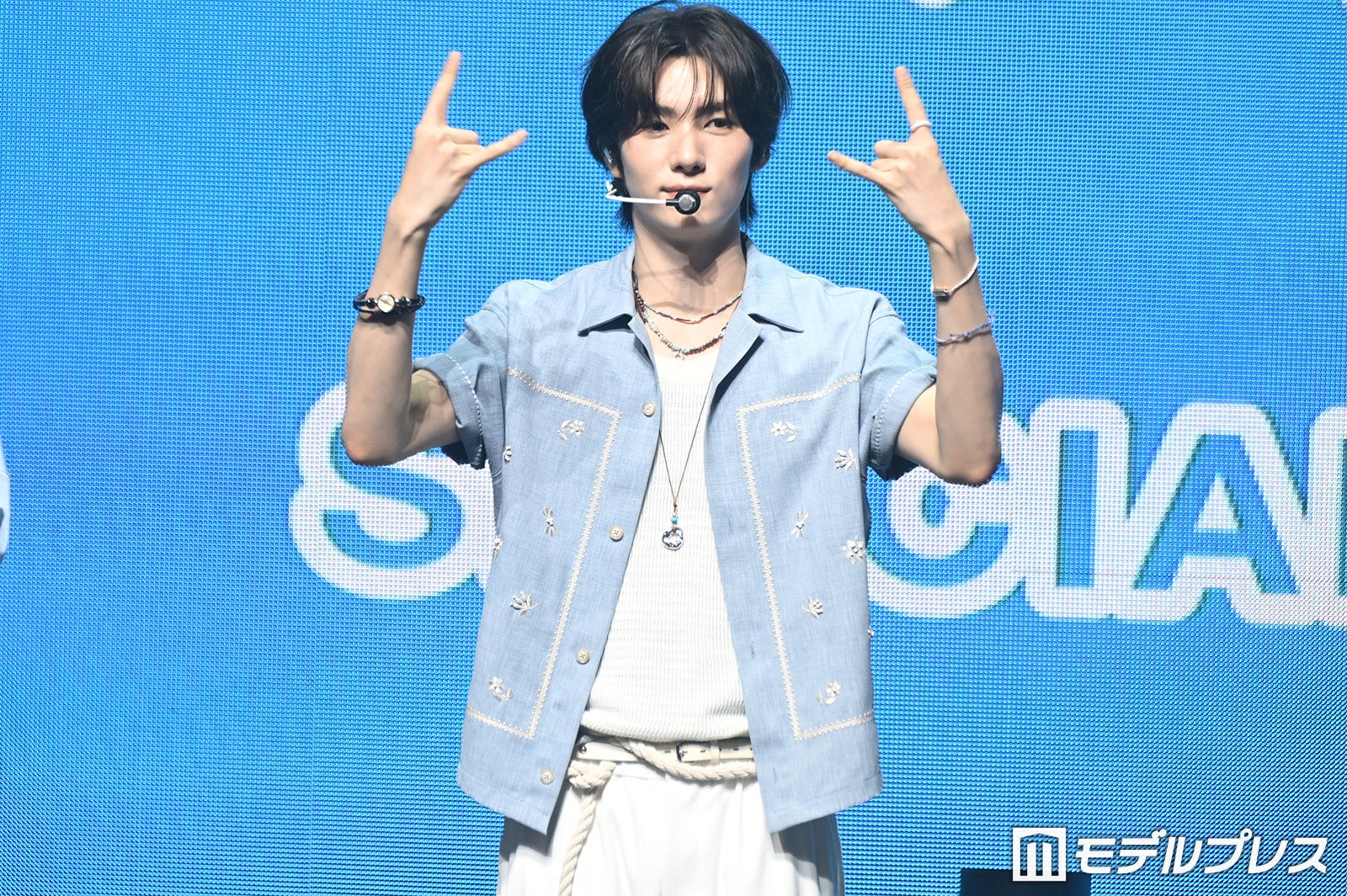 YOUNGJAE（ヨンジェ）／TWS（C）モデルプレス
