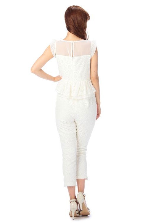 レースロンパース「JugeETTA」12,549円（税込）