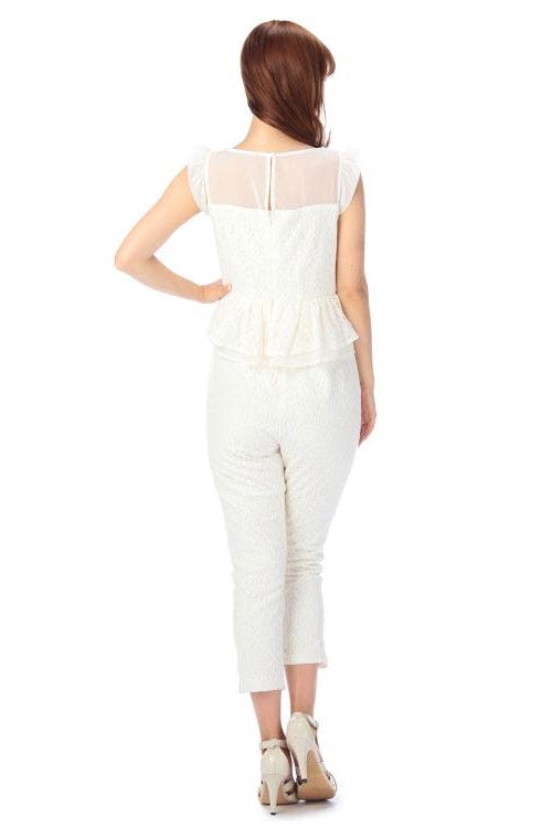 レースロンパース「JugeETTA」12,549円(税込)