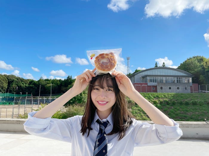 田鍋梨々花/オフショット(提供写真)