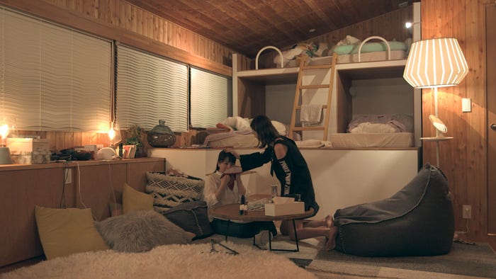 優衣、聖南「TERRACE HOUSE OPENING NEW DOORS」24th WEEK(C)フジテレビ/イースト・エンタテインメント