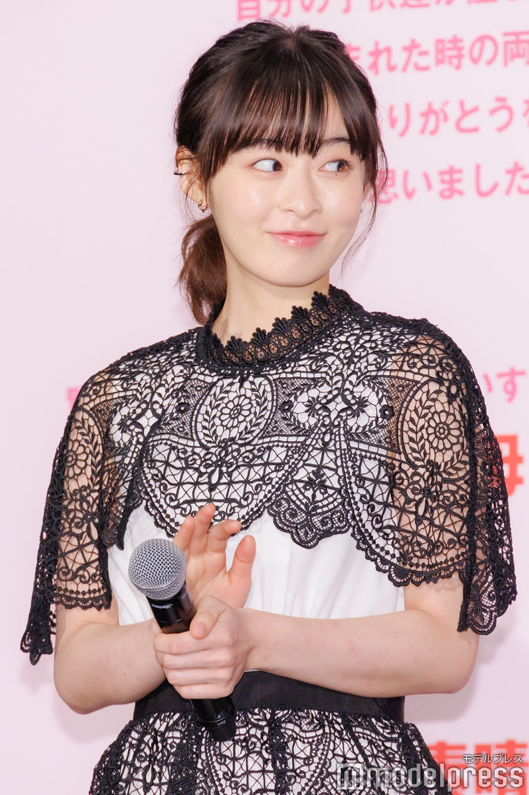 イメチェン前の森七菜（C）モデルプレス