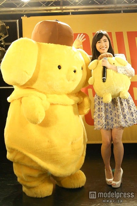 ポムポムプリン&渡辺麻友