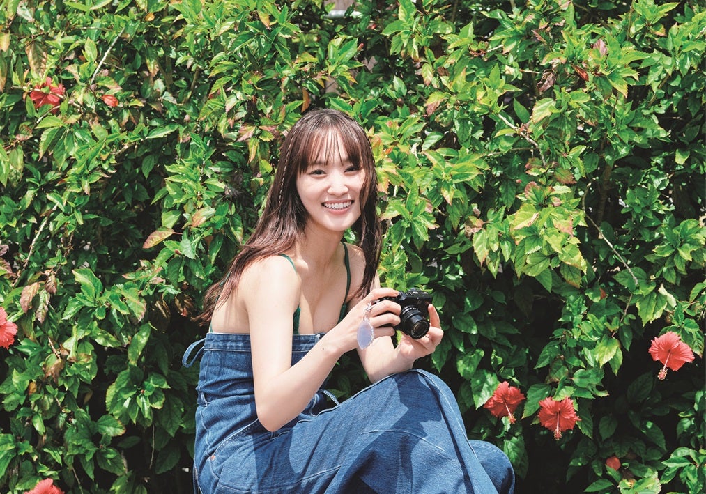 菅井友香写真集「たびすがい」／ワニブックス刊／撮影：田尾沙織