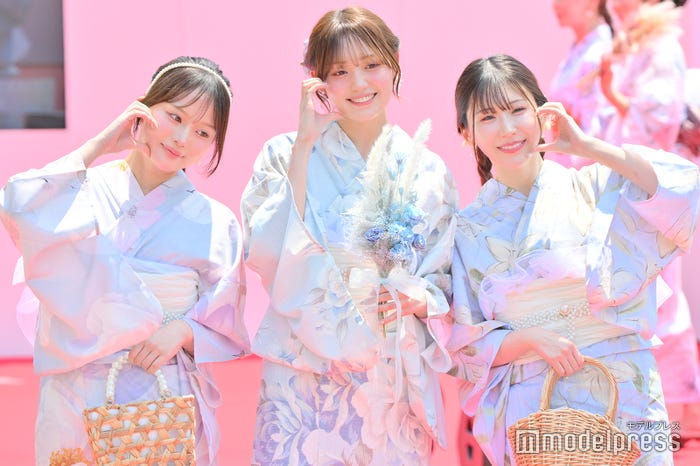 momoho・野咲美優・コーラのこだわり はな(C)モデルプレス
