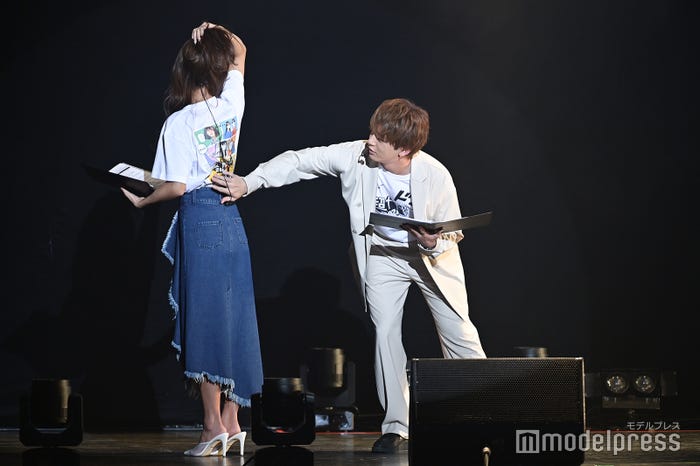 みちょぱ、大倉士門 (C)モデルプレス