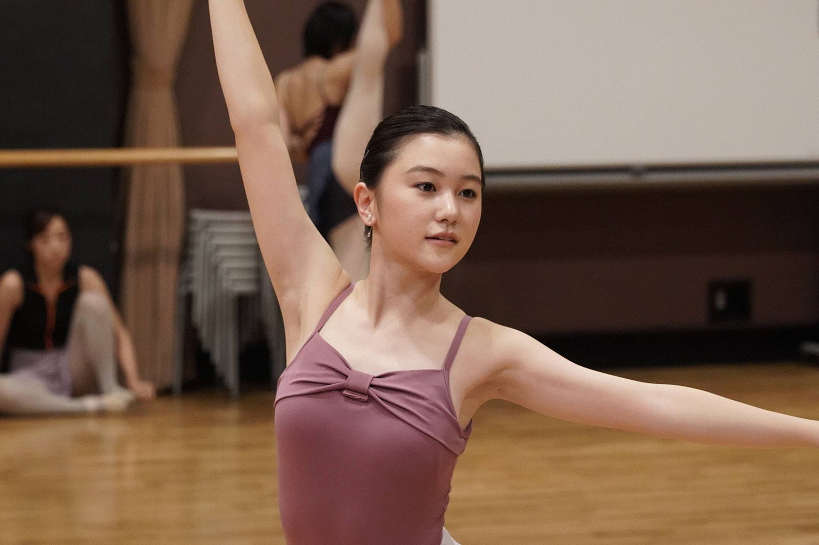 山口まゆ／「絶対零度～未然犯罪潜入捜査～」第3話より（C）フジテレビ